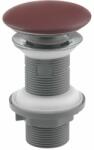 SAPHO Sapho, Mosdó kifolyó 5/4 "click-clack, kerámia burkolat, vastagság 20-70mm, barna vörös, 38TP0169I (38TP0169I)