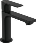 Hansgrohe Rebris E, mosdócsaptelep 110 hulladékkészlet nélkül, CoolStart, fekete matt, 72560670 (HAN-72560670)