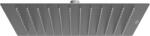 Mexen Slim rozsdamentes acél zuhanyfej 30 x 30 cm, grafit, 79130-66 (79130-66)