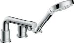 Hansgrohe Talis S, háromlyukú fürdőcsaptelep, króm, 72416000 (HAN-72416000)