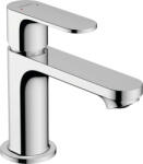 Hansgrohe Rebris S, mosdócsaptelep 80 lefolyókészlettel húzórúddal, króm, 72510000 (HAN-72510000)