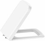 SAPHO Aqualine, BENE WC-ülőke, Soft Close, fehér / króm, KC0503 (KC0503)