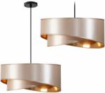 Toolight Szerszámlámpa, függőlámpa 50cm 1xE27 APP970-1CP, bézs, OSW-06682 (OSW-06682)