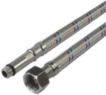 Klum Mereo, csatlakozó tömlő rozsdamentes acél 8x12, FxM10, 3/8"xM10, MER-CR288BC (MER-CR288BC)