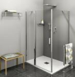 POLYSAN Polysan, Zoom Line téglalap alakú zuhanyparaván 900x800mm, bal / jobb változat, ZL1390ZL3280 (ZL1390ZL3280)