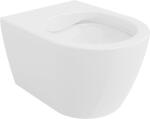 Mexen Carmen Rimless, függő WC csésze 49 x 36 cm, fehér, 3388XX00 (3388XX00)