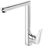 FDesign Brezza, szabadon álló mosogató csaptelep, fényes króm, FD1-BRZ-4-11 (FD1-BRZ-4-11)