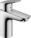 Hansgrohe Logis, karos mosdócsaptelep CoolStart 100, lefolyókészlettel, króm, 71102000 (HAN-71102000)