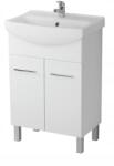 Cersanit Olivia, mosdószekrény 52 cm, fehér fényes, S543-003-DSM (S543-003-DSM)