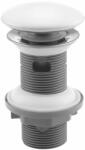 SAPHO Sapho, Mosdó kifolyó 5/4 "click-clack, kerámia huzat, vastagság 20-70mm, fehér, 38TP0171I (38TP0171I)