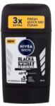 Nivea Men Invisible For Black & White Original Deostick antiperspirant 50 ml pentru bărbați