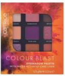 Catrice Colour Blast Eyeshadow Palette fard de pleoape 6, 75 g pentru femei 010 Tangerine meets Lilac