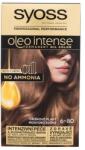 Syoss Oleo Intense Permanent Oil Color vopsea de păr 50 ml pentru femei 6-80 Hazelnut Blond
