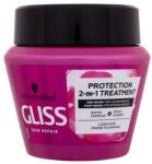 Schwarzkopf Gliss Supreme Length Protection 2-In-1 Treatment mască de păr 300 ml pentru femei