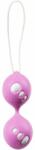 You2Toys TWIN Pink вагинални топки 11 см