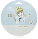 Mad Beauty Disney Princess Cinderella mască textilă calmantă cu esente de lavanda 25 ml Masca de fata