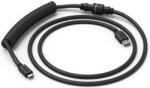 GLORIOUS USB-C Cablu spiralat negru (GLO-CBL-COIL-BLACK)