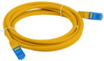 Lanberg Patchcord S/ftp Cat. 6a 1m Orange Lszh (pcf6a-10cc-0100-o) - vexio