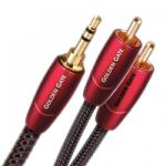AudioQuest Golden Gate Jack-RCA kábel, 1 m