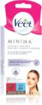 Veet Minima Hypoallergenic benzi depilatoare cu ceara rece faciale 20 buc