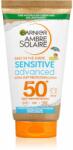 Garnier Ambre Solaire Sensitive Advanced crema protectoare pentru bebelusi SPF 50+ 50 ml