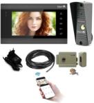 Philips Kit VideoInterfon Smart Mentor SYKT003 WiFi Monitor Interfon Yala acces 1 locatie 7" HD 2MP SD Card InfraRed Senzor de miscare (MMDSYKT003-83454)