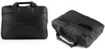MODECOM Logic táska BASE 15 laptopokhoz 15, 6" méretig, 3 zseb, fekete (TOR-LC-BASE-15-BLACK)
