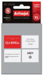 Activejet ACC-551GN ink (replacement for Canon CLI-551G; Supreme; 15 ml; grey) (ACC-551GN)
