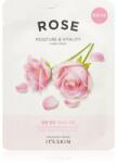 It´s Skin The Fresh Mask Rose Masca hidratanta cu efect revitalizant sub forma de foaie 20 g Masca de fata