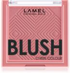 LAMEL OhMy Blush Cheek Colour fard de obraz compact cu efect matifiant culoare 405 3, 8 g