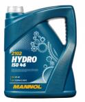 MANNOL 2102-5 Hydro ISO 46, ISO HM, DIN HLP hidraulikaolaj, 5 liter (2102-5)