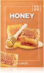 The Saem Natural Mask Sheet Honey masca de celule cu efect hidrantant si hranitor 21 ml Masca de fata