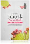 SNP Jeju Cactus mască textilă hidratantă cu efect de nutritiv 22 ml Masca de fata