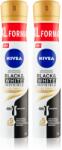 Nivea Black & White Invisible Silky Smooth izzadásgátló spray (takarékos kiszerelés)