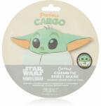 Mad Beauty Star Wars Grogu arcmaszk bőrpuhító hatással 25 ml