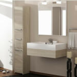 GreenSite Odell S33 fürdőszoba szekrény, 30x170x30 cm, sonoma