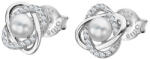 Lotus Silver Ezüst bedugós fülbevaló cirkónium kövekkel és gyöngyökkel LP3094-4/1 - vivantis