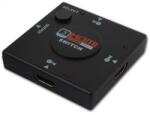 SAVIO HDMI Switch Fekete 5cm CL-26 (CL-26)
