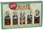 Professor Puzzle Nagy Elmék Professor Puzzle 5db-os ördöglakat szett (1124)