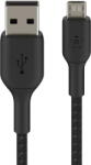 Belkin CAB007bt1MBK USB cable 1 m USB A Micro-USB A Black (CAB007BT1MBK) - vexio