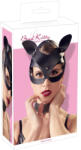 Bad Kitty - műbőr, strasszos cicamaszk - fekete (S-L) - szexshop