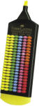 Faber-Castell Display 120 textmarkere 1548 Faber-Castel, Diverse culori (FC154829)