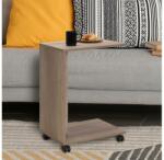 Adore Furniture Măsuță laterală 65x35 cm maro (AD0141) Masa de cafea