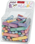 Faber-Castell Display 100 textmarkere metalizate Faber-Castell FC154618 (FC154618)