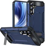 Techsuit Husa Husa pentru Samsung Galaxy A54 - Techsuit Hybrid Armor Kickstand - Blue (KF2314574) - vexio