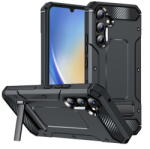 Techsuit Husa Husa pentru Samsung Galaxy A34 5G - Techsuit Hybrid Armor Kickstand - Black (KF2314575) - vexio