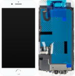 Apple Piese si componente Display cu Touchscreen Apple iPhone 7 Plus, cu Rama, Roz Auriu, Service Pack 661-07300 (661-07300)