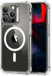 ESR Husa Husa MagSafe pentru Apple iPhone 15 Pro Max, ESR, AIR ARMOR HALLOCK, Transparenta (hus/magsafe/esr/armor/ne) - vexio
