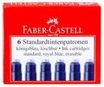 Faber-Castell Patroane cerneala mici, albastru, 6 buc/set Faber-Castell FC185506 (FC185506)