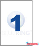 Bluering Etikett címke, 210x297mm, 100 lap, 1 címke/lap Bluering(R) (BRET111)